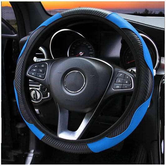 Carbon Fiber Car Steering Wheel Cover