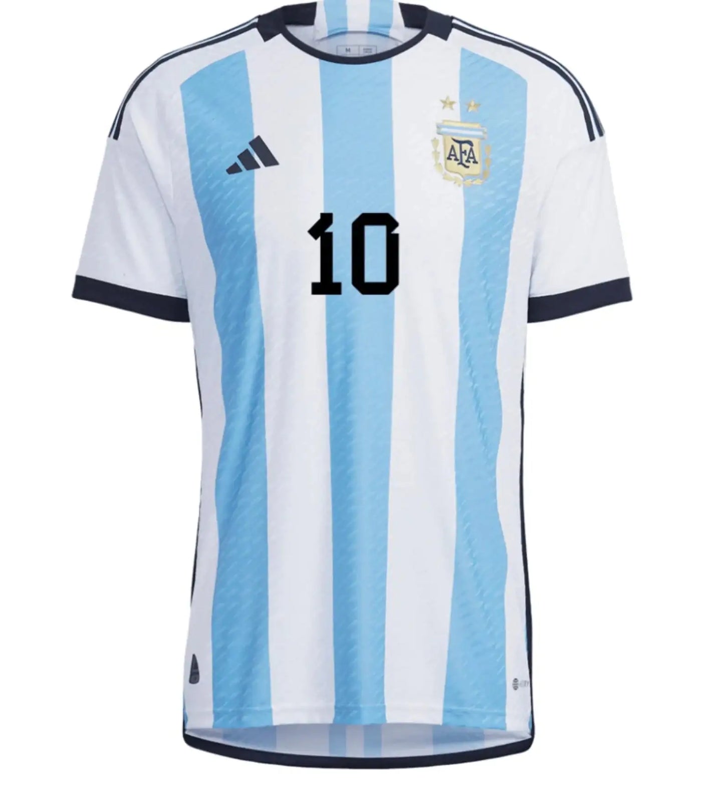 Messi 2022 Argentina World Cup Champions - Home Jersey by Adidas