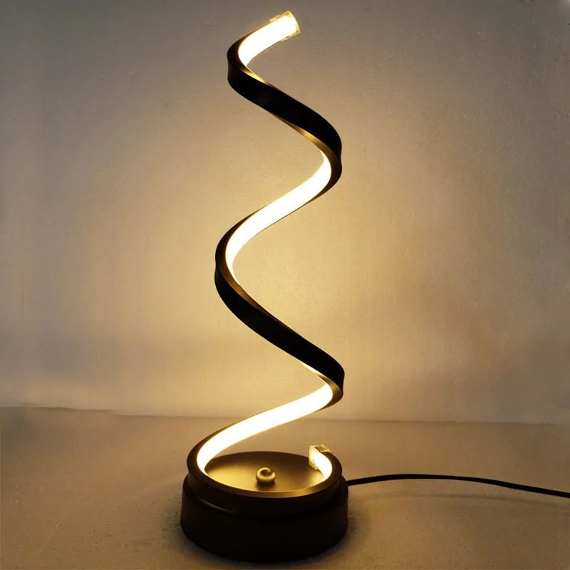 LED Elegant Arc Table Light