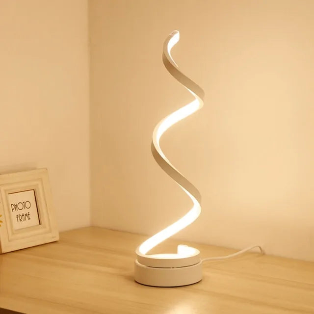 LED Elegant Arc Table Light