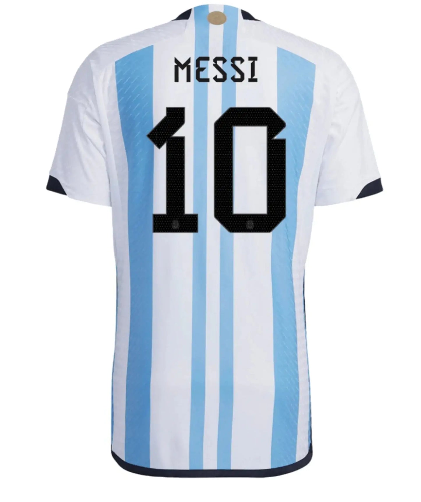 Messi 2022 Argentina World Cup Champions - Home Jersey by Adidas