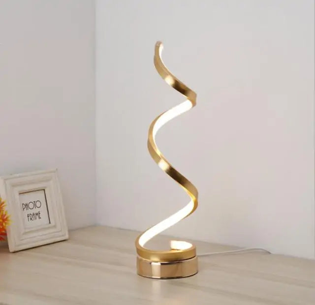 LED Elegant Arc Table Light