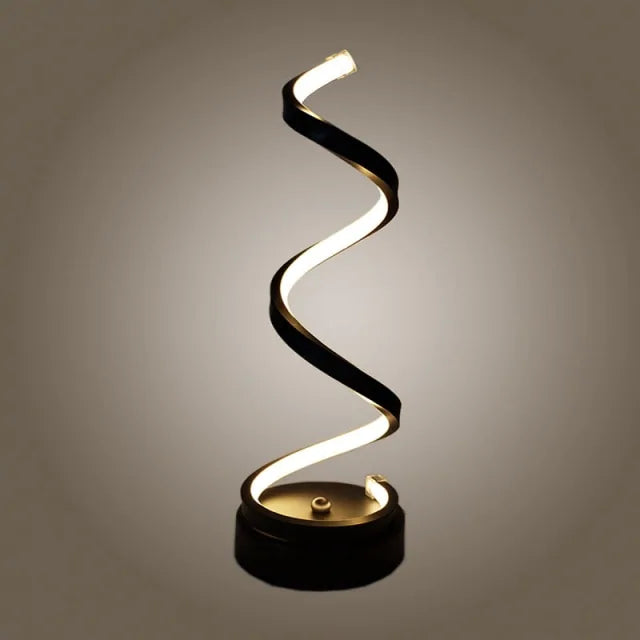 LED Elegant Arc Table Light