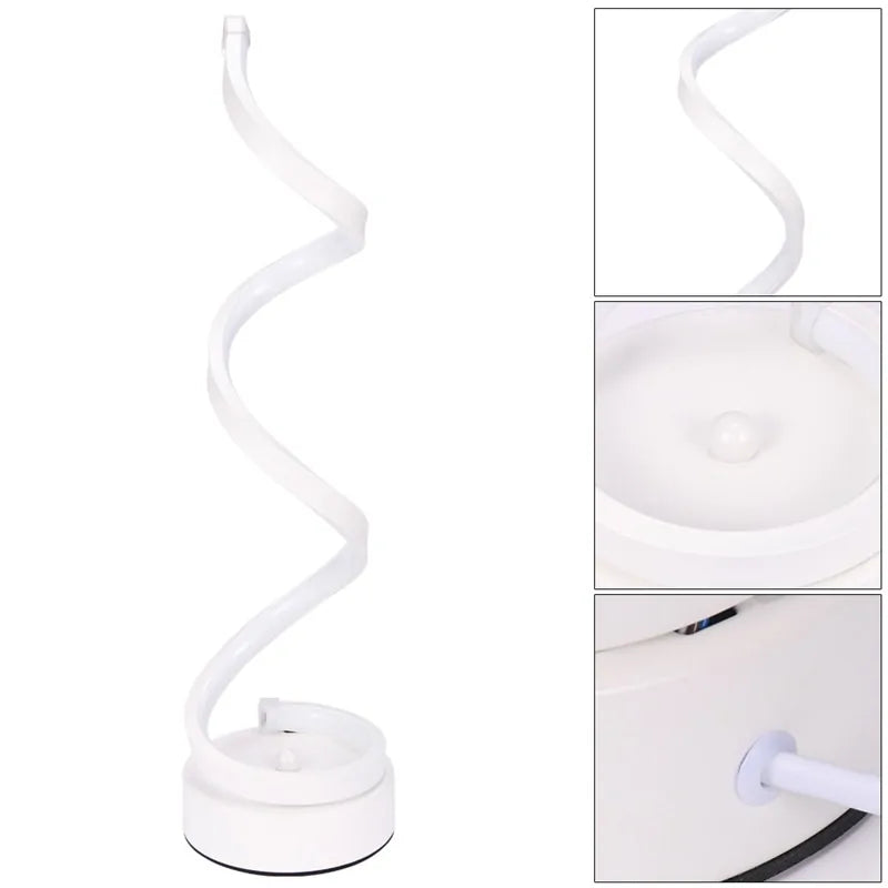 LED Elegant Arc Table Light