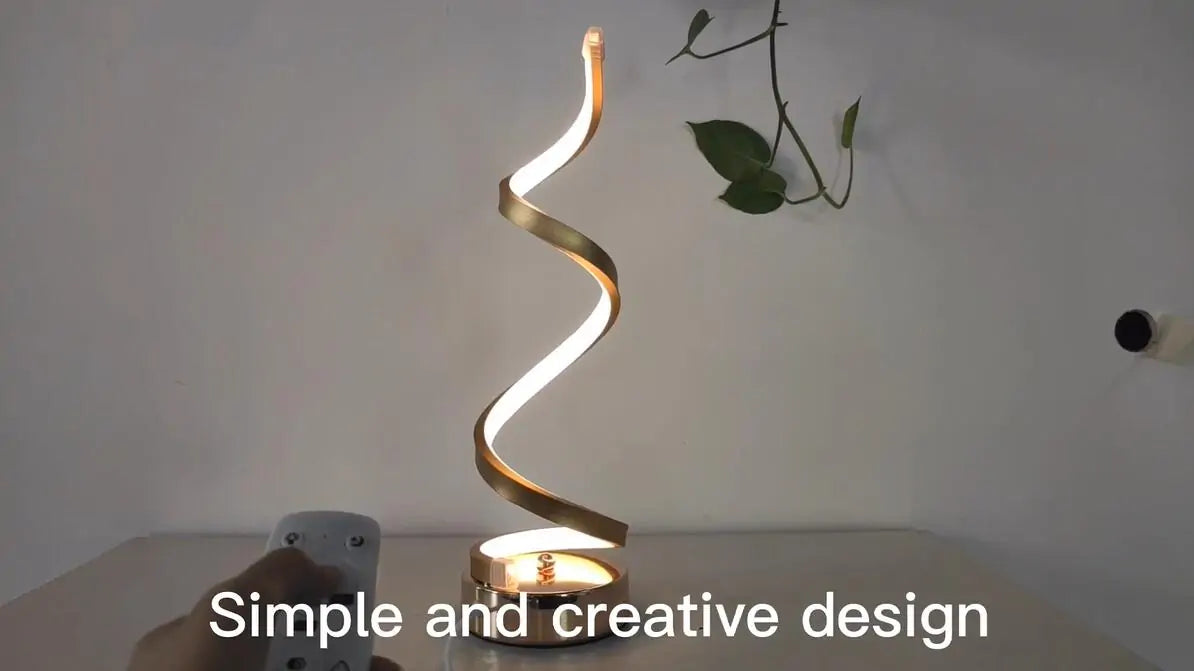 LED Elegant Arc Table Light